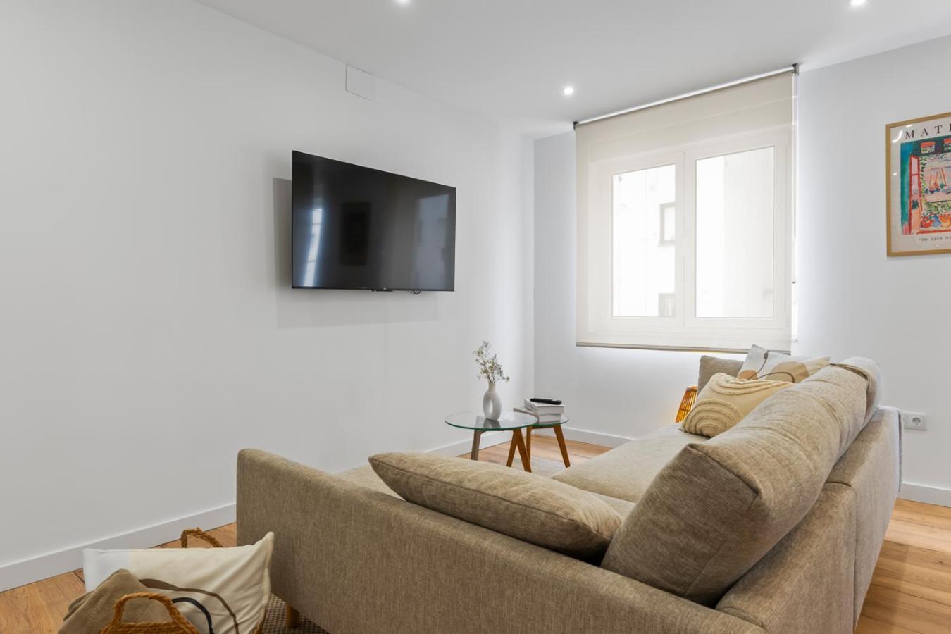 Matisse, Totalmente Reformado Y Modernista Apartment Gijon Ngoại thất bức ảnh